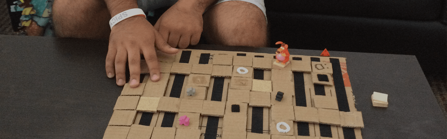 tactile boardgame